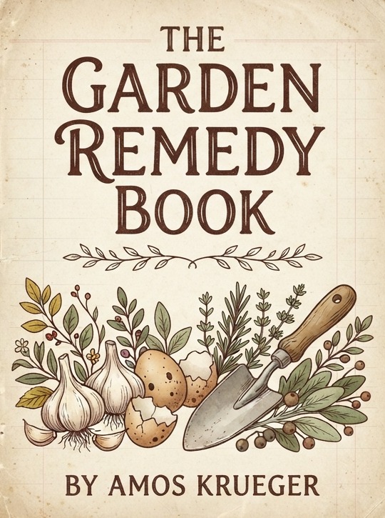 The Garden Remedy Book cover