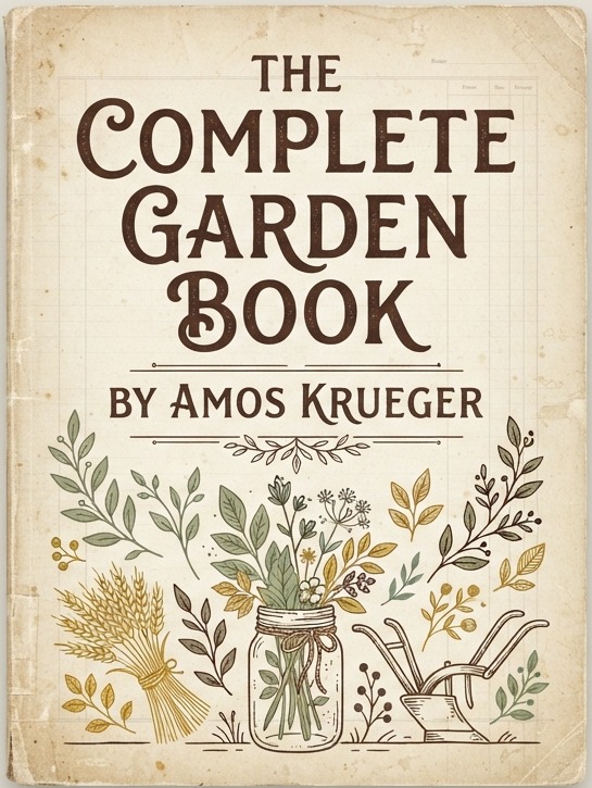 The Complete Garden Book cover